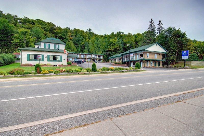 Knights Inn Huntsville Exterior foto